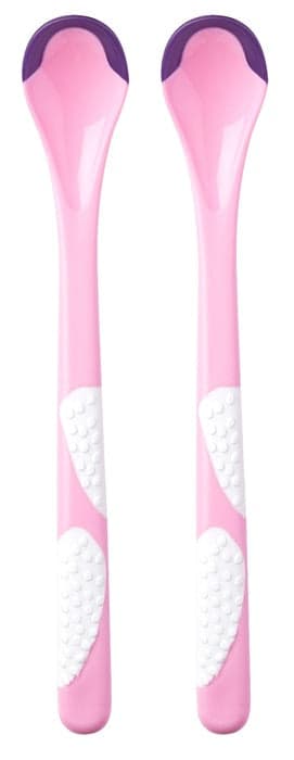 Saro - Colheres moles térmicas Rose
