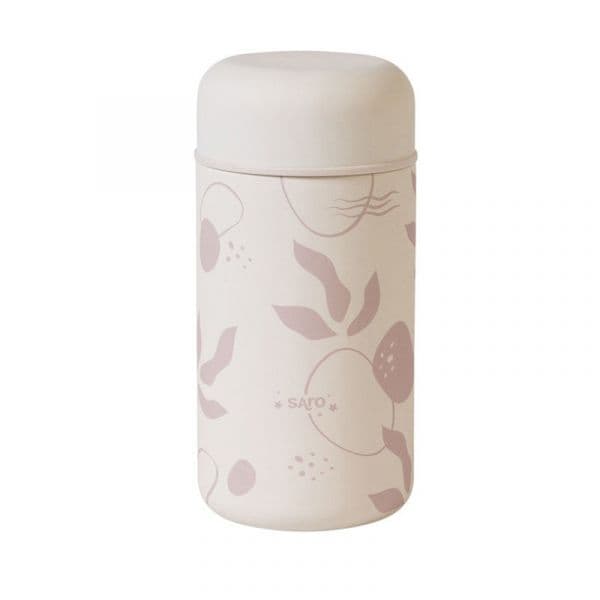Saro Termo para Sólidos Bege 500ml