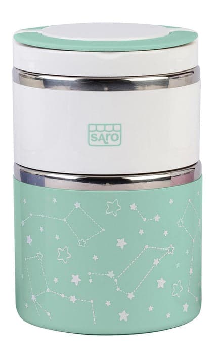 Saro - Termo Galaxy multi-secção Hortelã