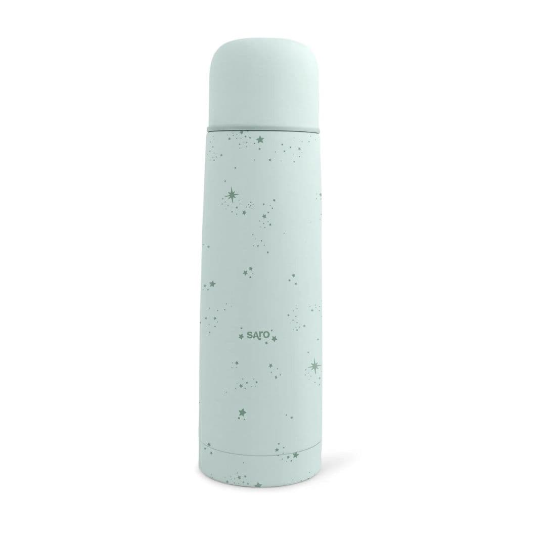 Saro Garrafa Térmica Sólidos com Recipiente Verde