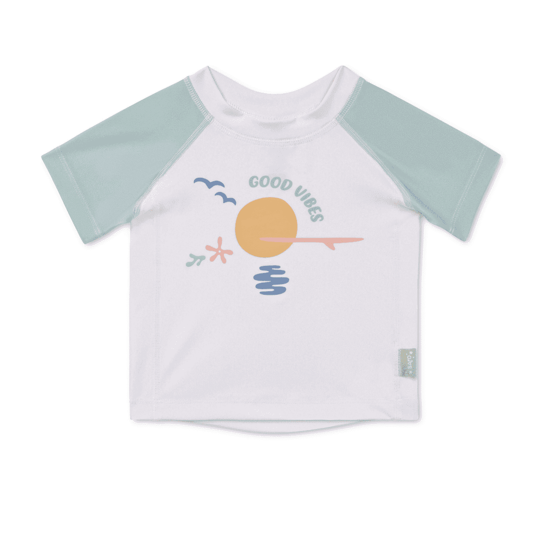 Saro camisola de proteção solar good vibes 18-24 meses