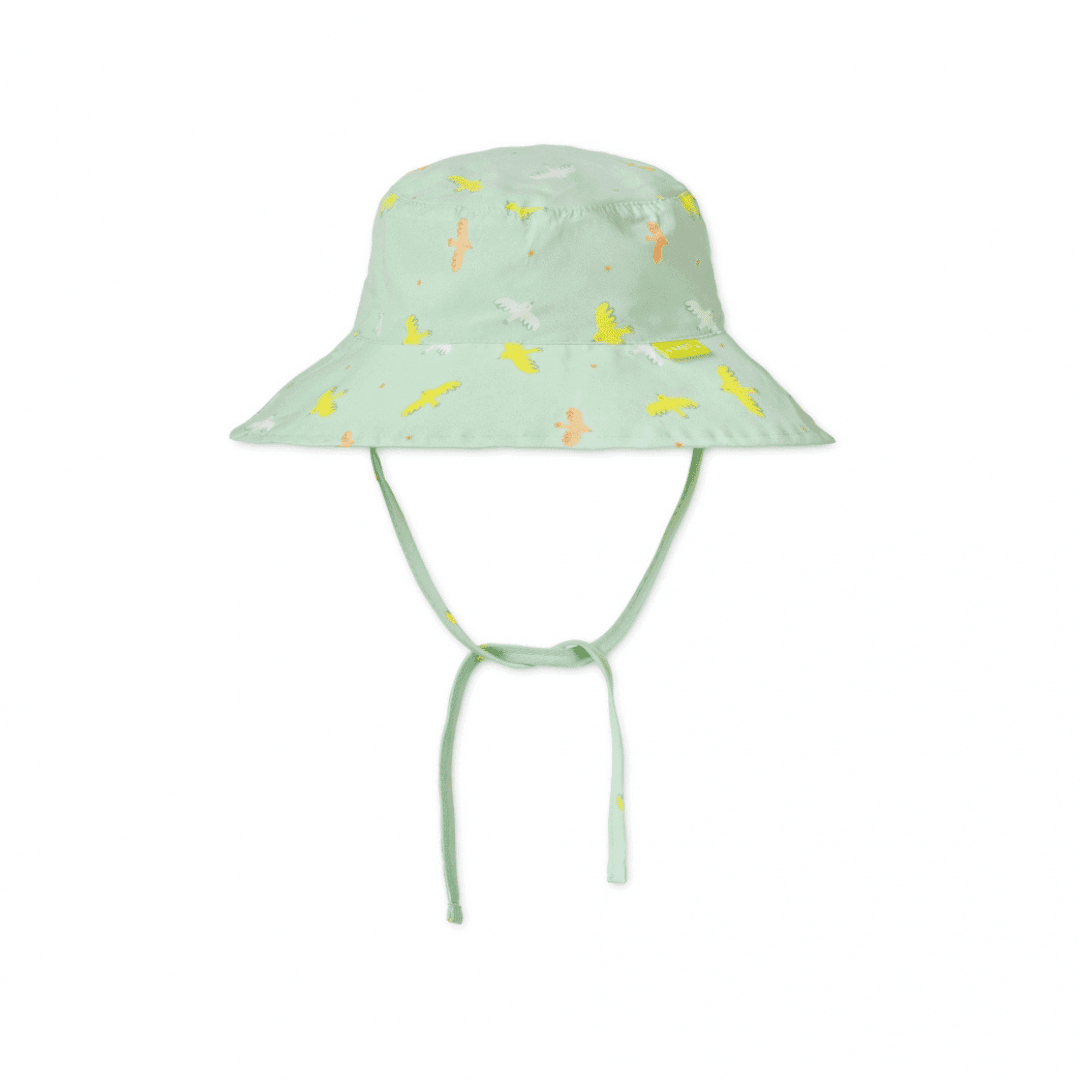 Saro chapéu com proteção solar tropicool mint 6-18 meses