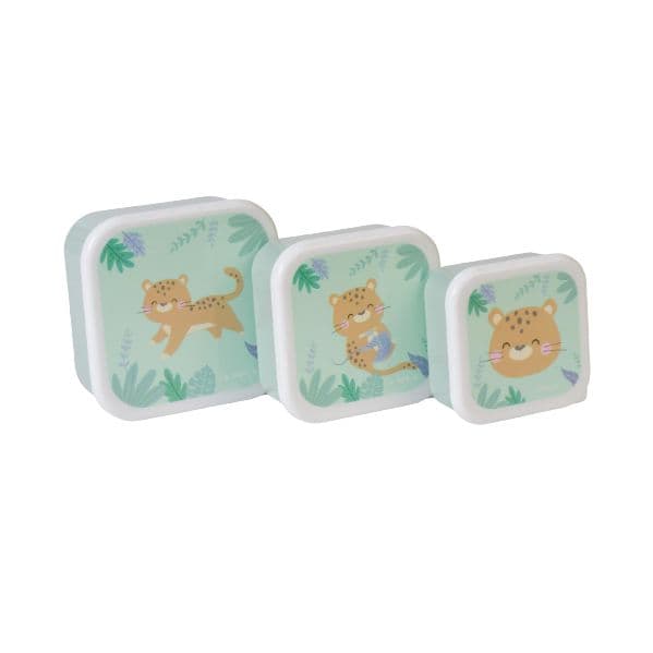 Saro Conjunto 3 Lancheiras Verde