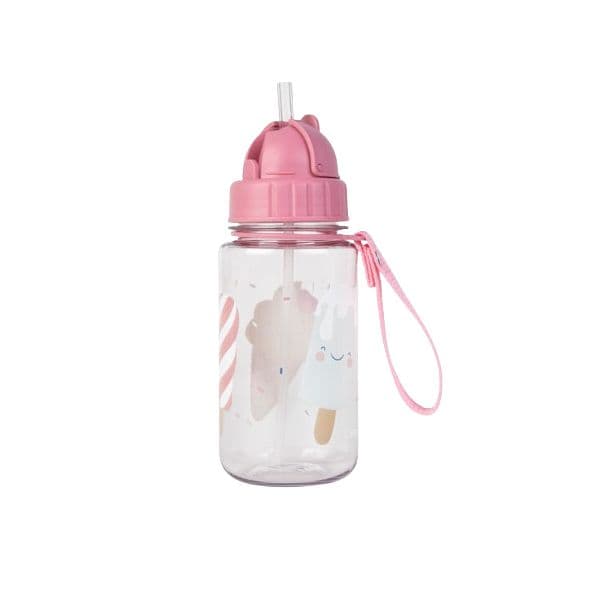 Saro Garrafa com Palhinha Rosa