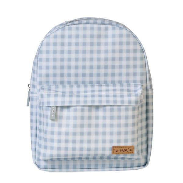 Saro Mochila Infantil Cinza