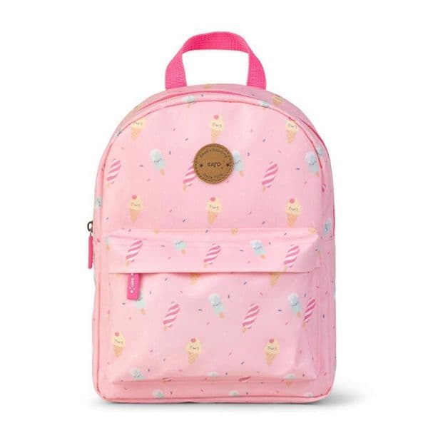 Saro Mochila Infantil Gelados Rosa
