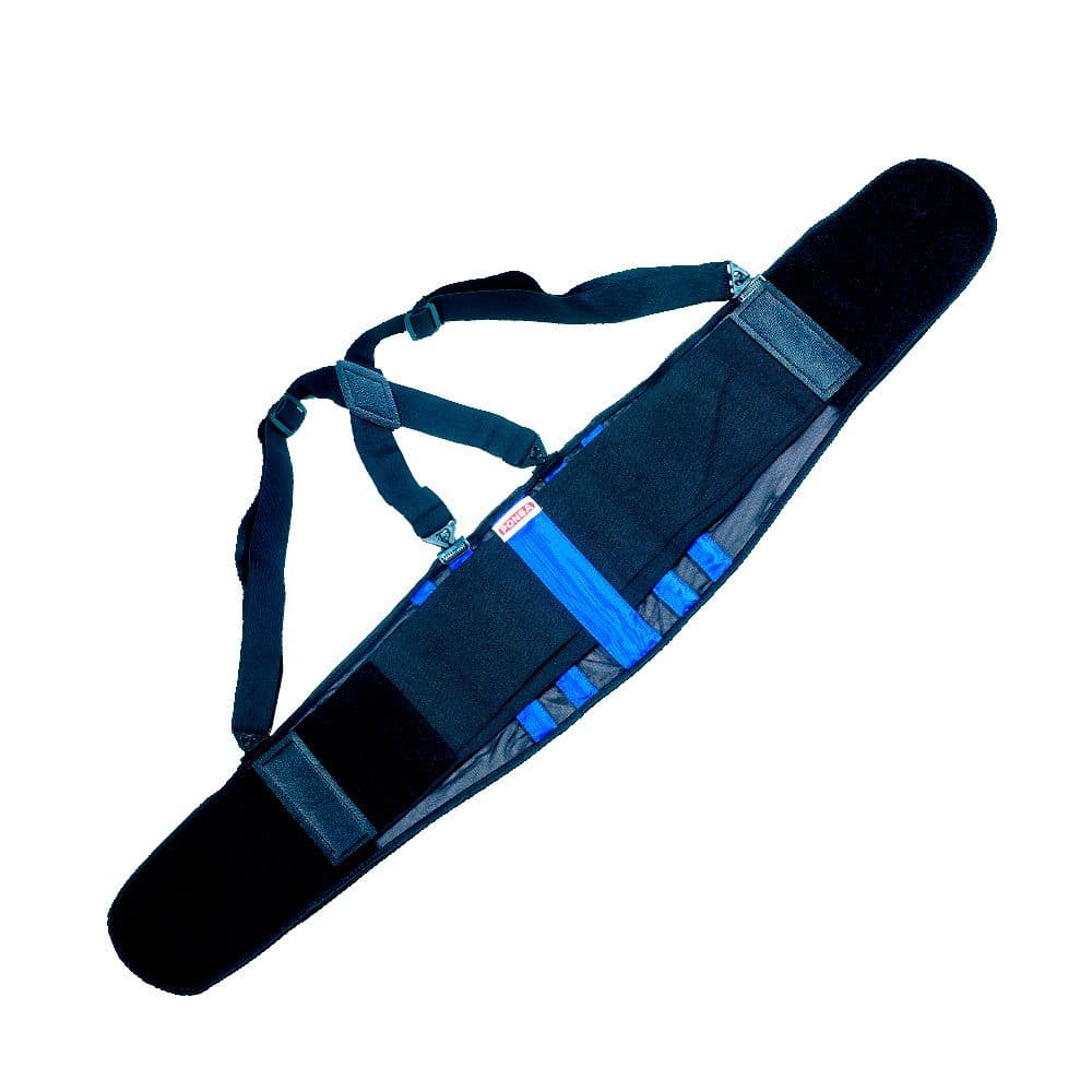 Ponsa Lumbar Belt With Straps Azul