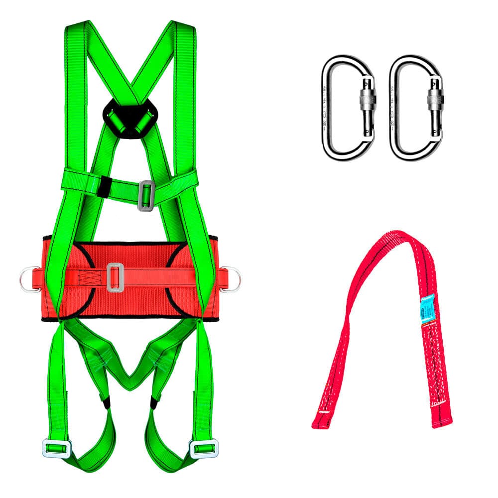 Ponsa Ecosafex 4 Harness Belt Verde