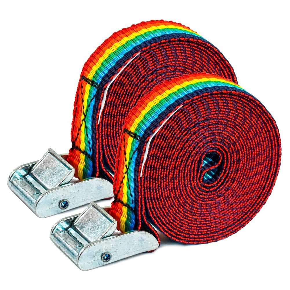 Ponsa Ratchet 25MM. Arco-íris 3M 250KG