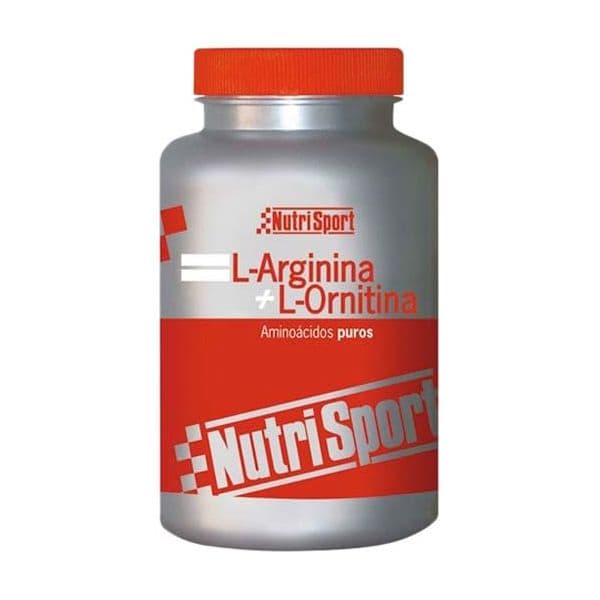 Nutrisport L Arginina + L Ornitina 100 Cápsulas