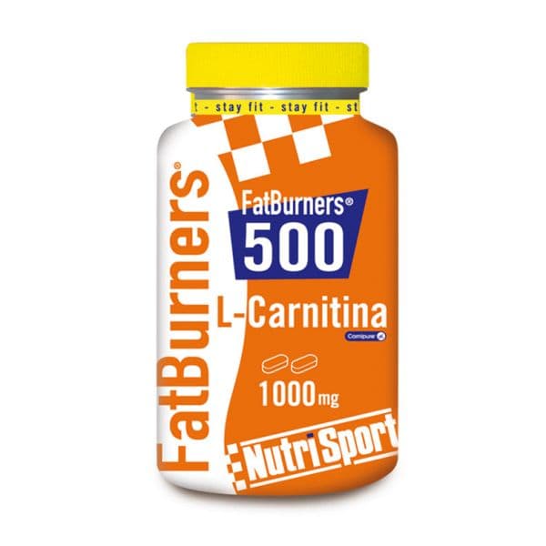NutriSport FatBurners 105 Cápsulas