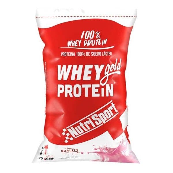 Nutrisport Whey Gold Protein 500g Morango