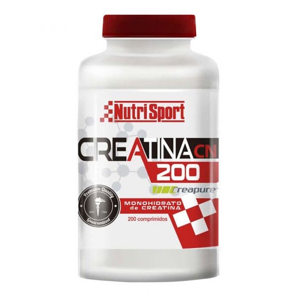 NutriSport Creatina CN 200 Cápsulas
