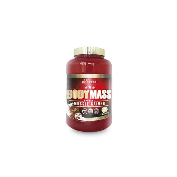 Invicted (by Nutrisport) Invicted Body Mass 2500g Baunilha Cream