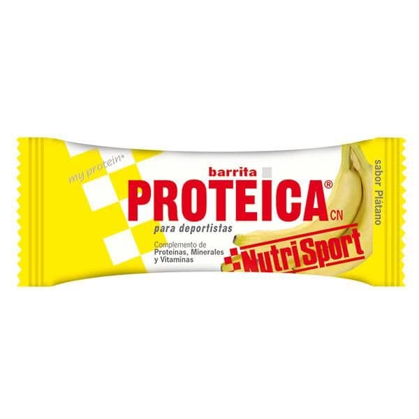 Nutrisport Barrita Proteica Banana x24 Unidades