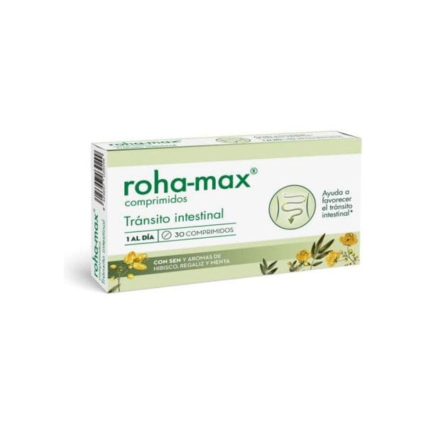 Roha-max Trânsito Intestinal 30 Comprimidos