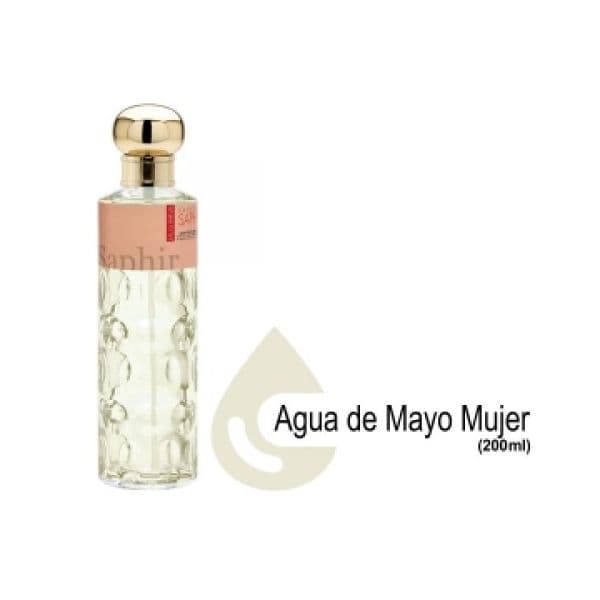 Saphir Agua de Mayo Woman Eau de Parfum 200ml (Original)