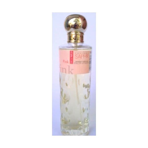 Saphir Pink Woman Eau de Parfum 200ml (Original)
