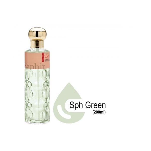 Saphir SPH Green Woman Eau de Parfum 200ml (Original)