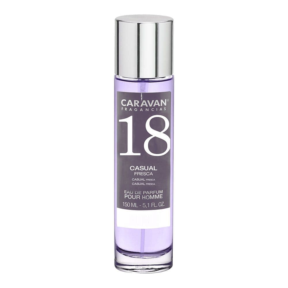 EAU DE PARFUM CARAVAN Nº 18 150ML HOMEM