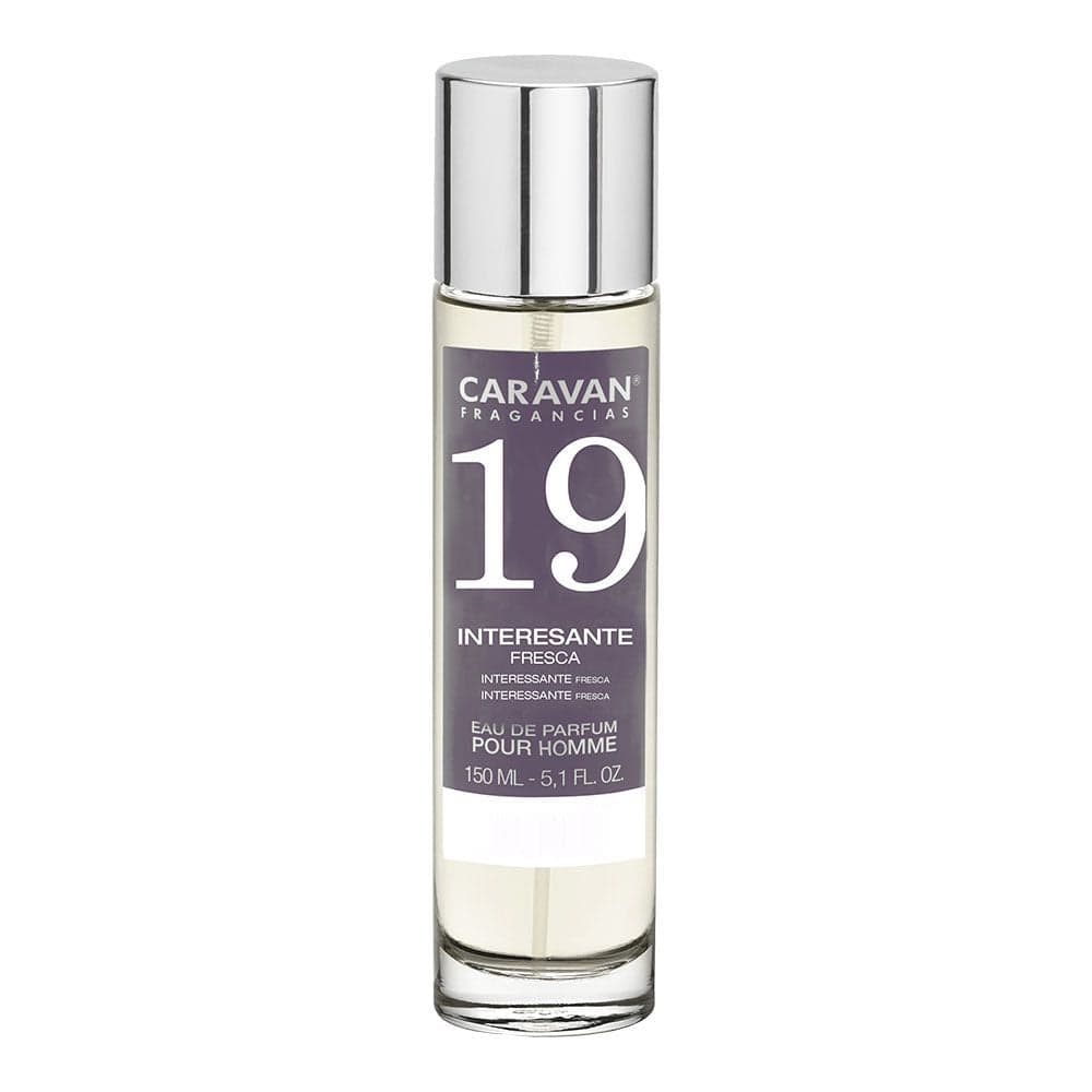EAU DE PARFUM CARAVAN Nº 19 150ML HOMEM