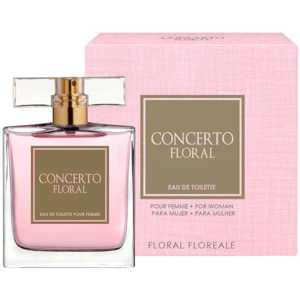 Aromatic Melody Concerto Floral Woman Eau de Toilette 100ml (Original)