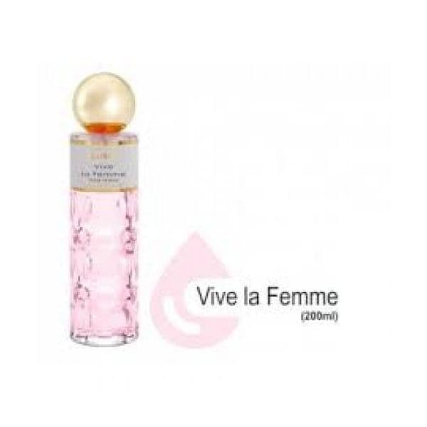 Saphir Vive La Femme Eau de Parfum 200ml (Original)
