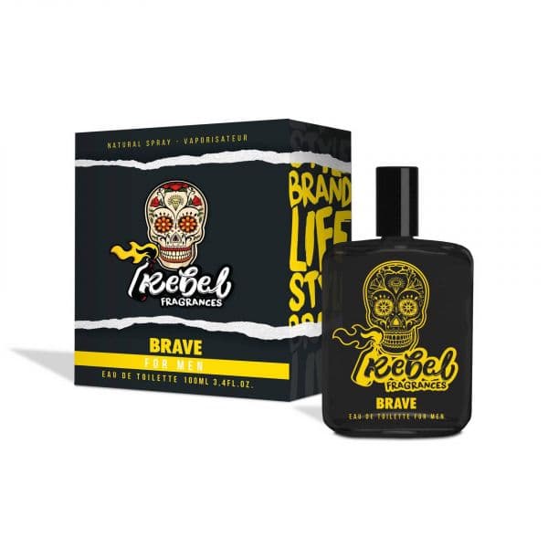 Rebel Cro Brave for Man Eau de Toilette 100ml (Original)