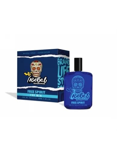 Rebel Free Spirit for Man Eau de Toilette 100ml (Original)