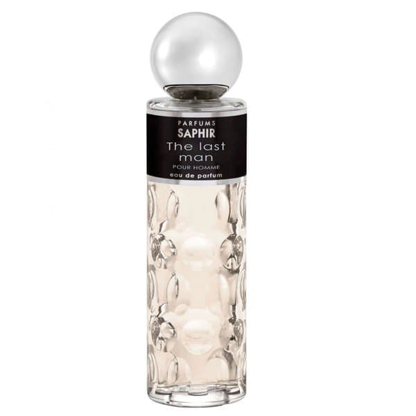Saphir The Last Man By Saphir Men EDP 200ml - Perfumário - A sua perfumaria online | Perfumaria e Brindes
