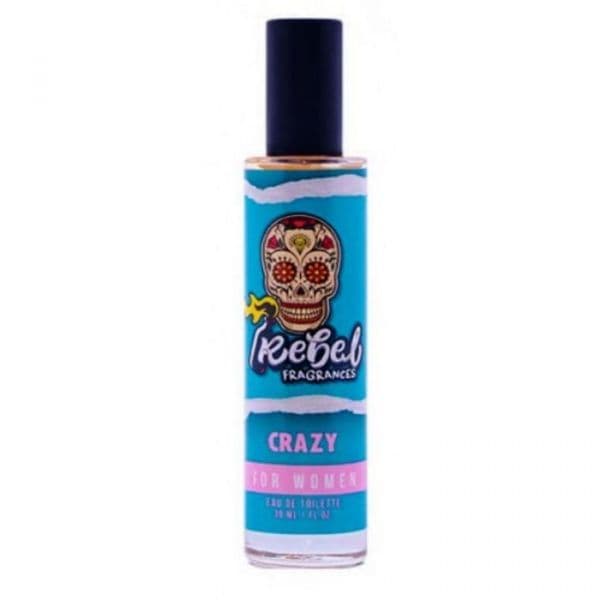 Rebel Crazy for Woman Eau de Toilette 30ml (Original)