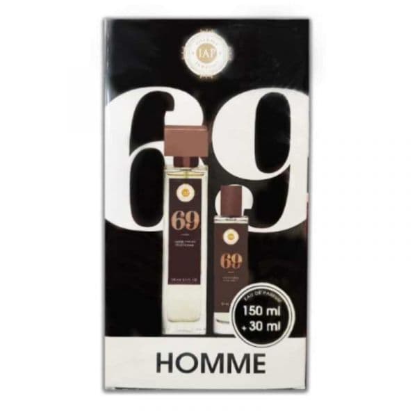 Iap Pharma nº69 Man Eau de Parfum 150ml + Eau de Parfum 30ml Coffret