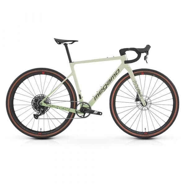 Megamo Silk 10 Apex 2024 Gravel Bike Verde L