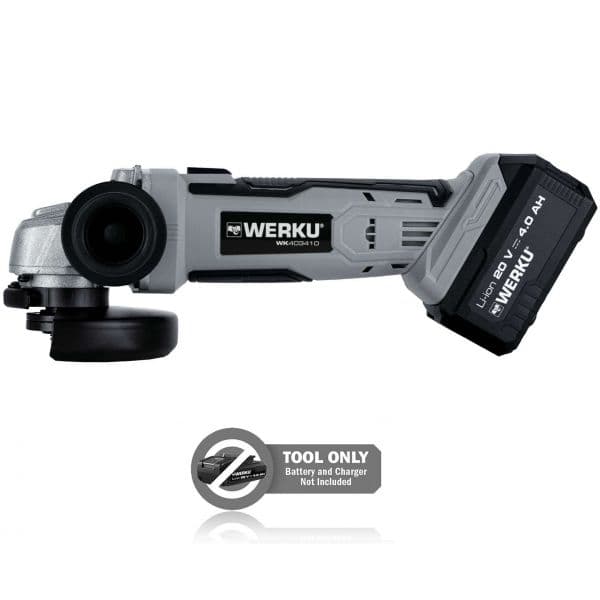 Werku Rebarbadora 20V 125mm Sem Fios (só máquina) WK403410