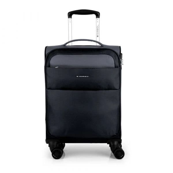 Gabol Mala Com Rodinhas Cloud Soft Spinner 31l Black One Size