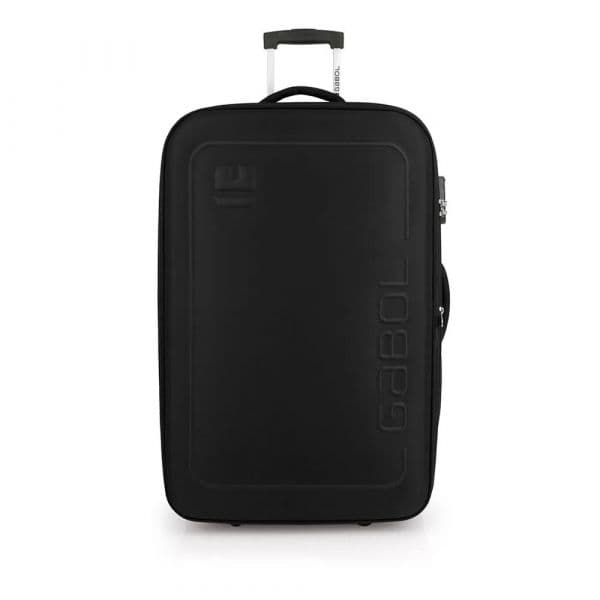 Gabol Mala Com Rodinhas Orbit Soft Spinner Expandable 89.5-105.5l Black One Size