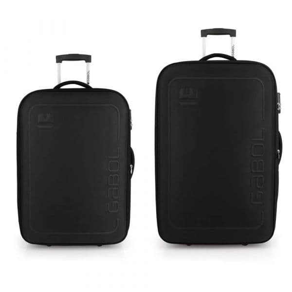 Gabol Mala Com Rodinhas Orbit Soft Spinner Expandable 66.6-76.9/89.5-105.5l 2 Unidades Black One Size