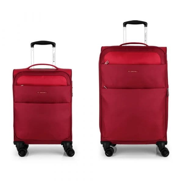Gabol Mala Com Rodinhas Cloud Spinner Tsa Expandable 103l 2 Unidades Burgundy One Size