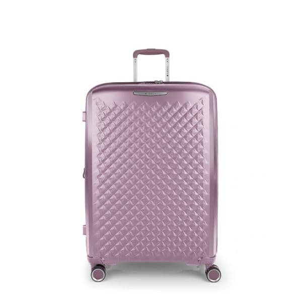 Gabol Mala Com Rodinhas Queens Spinner Tsa Expandable 109.6/120.2l Lilac One Size