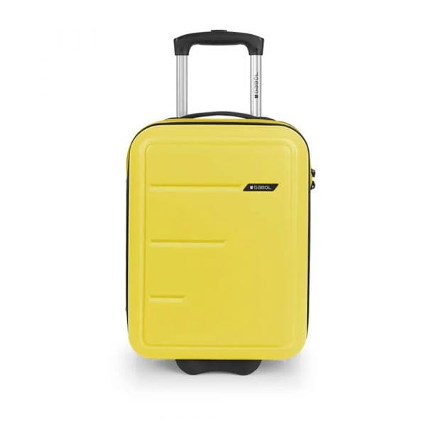 Gabol Mala Com Rodinhas Future Plus Spinner 22.8l Yellow One Size