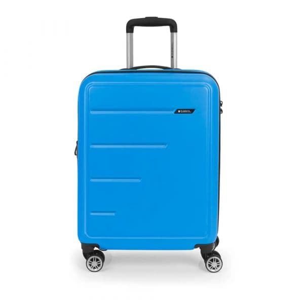 Gabol Mala Com Rodinhas Future Plus 47l Sky Blue One Size