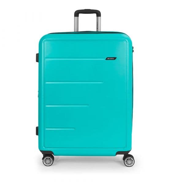 Gabol Mala Com Rodinhas Future Spinner Plus Expandable 105.5/116.1l Turquoise One Size
