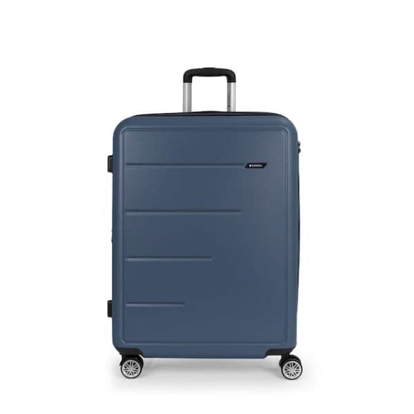 Gabol Mala Com Rodinhas Future Spinner Plus Expandable 105.5/116.1l Navy Blue One Size