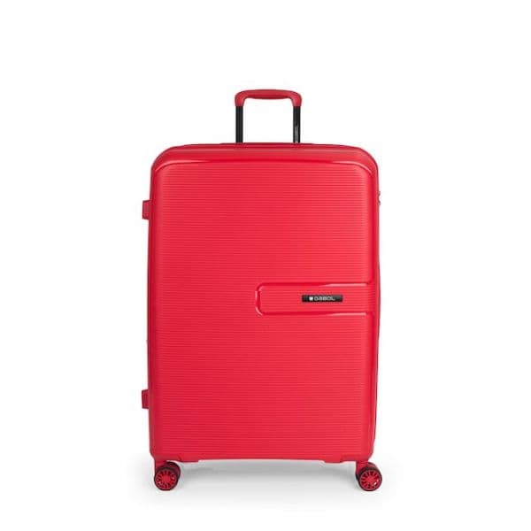 Gabol Mala Com Rodinhas Steady Spinner Expandable 93.7/103.4l Red One Size