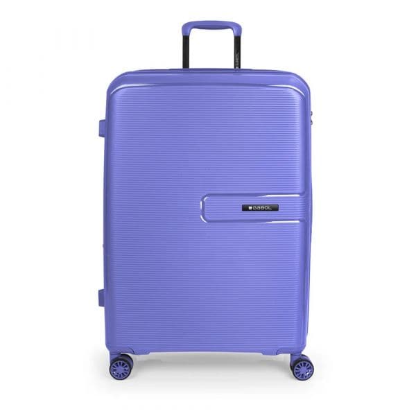 Gabol Mala Com Rodinhas Steady Spinner Expandable 93.7/103.4l Lilac One Size