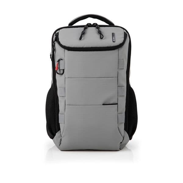 Gabol Mochila Disk 27.9l 17.3´´ Gray One Size