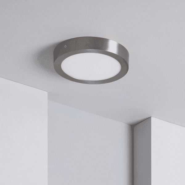 DOWNLIGHT LED SUPERF.ALU.PL.RED.L/F.18W