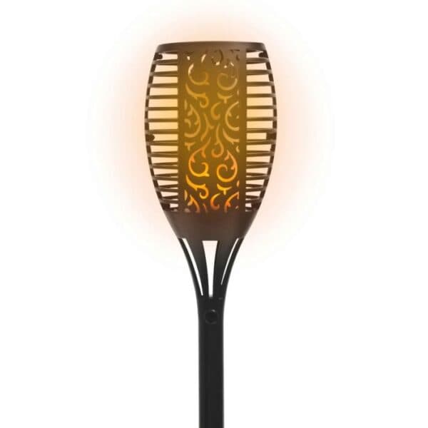 TOCHA SOLAR LED EFEITO CHAMA 1800K KORPASS