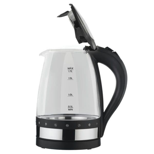 HERVIDOR AGUA KUKEN CRISTAL 2200W 1.7L