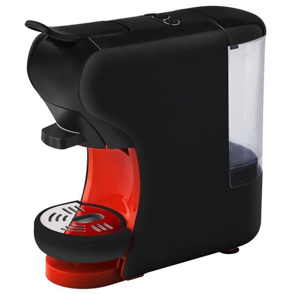Máquina de Café Kuken 34342 - 20Bar 1500W Compatível Expresso Dolce Gusto e Nespresso
